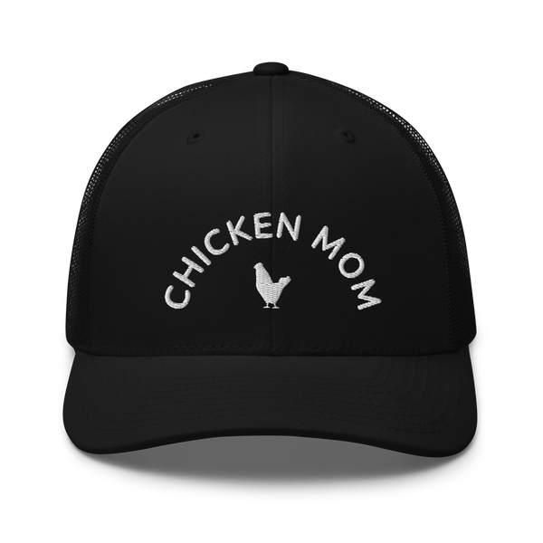 Chicken Mom Trucker Cap