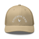 Chicken Dad Trucker Cap