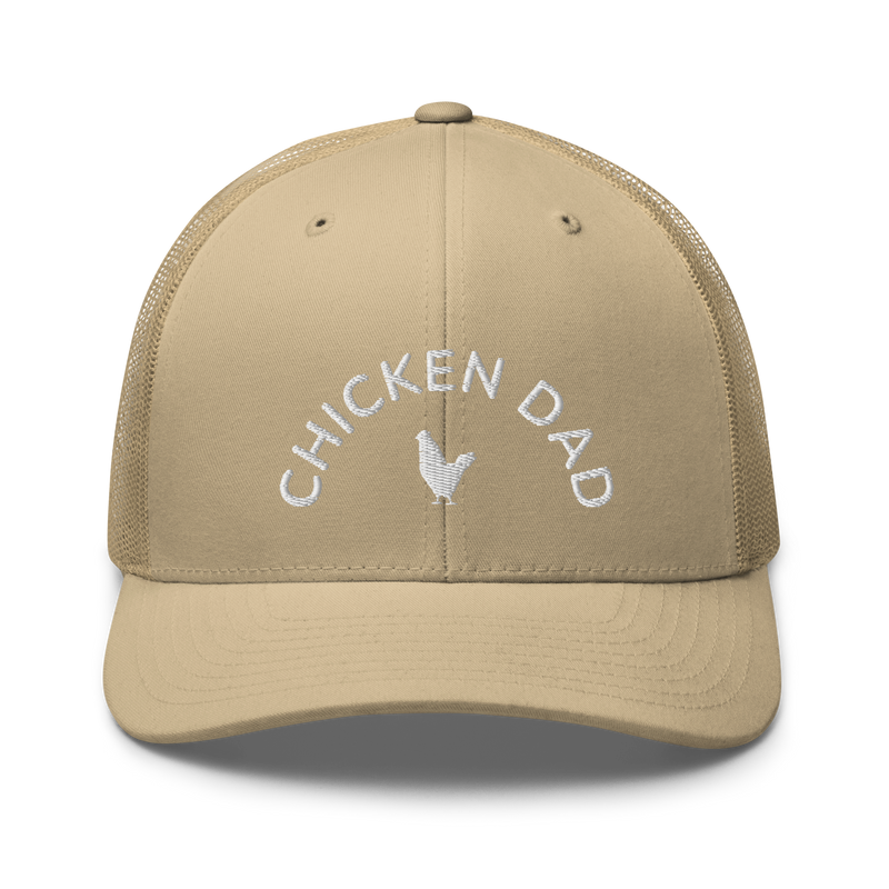 Chicken Dad Trucker Cap