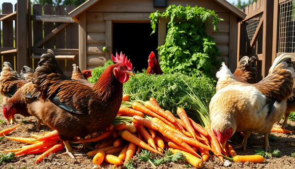 Carrots for Chickens