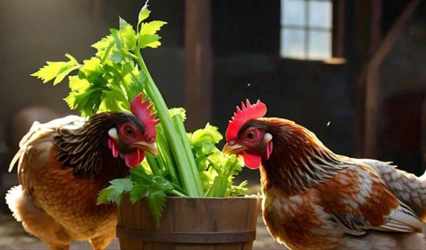 Celery for Chickens