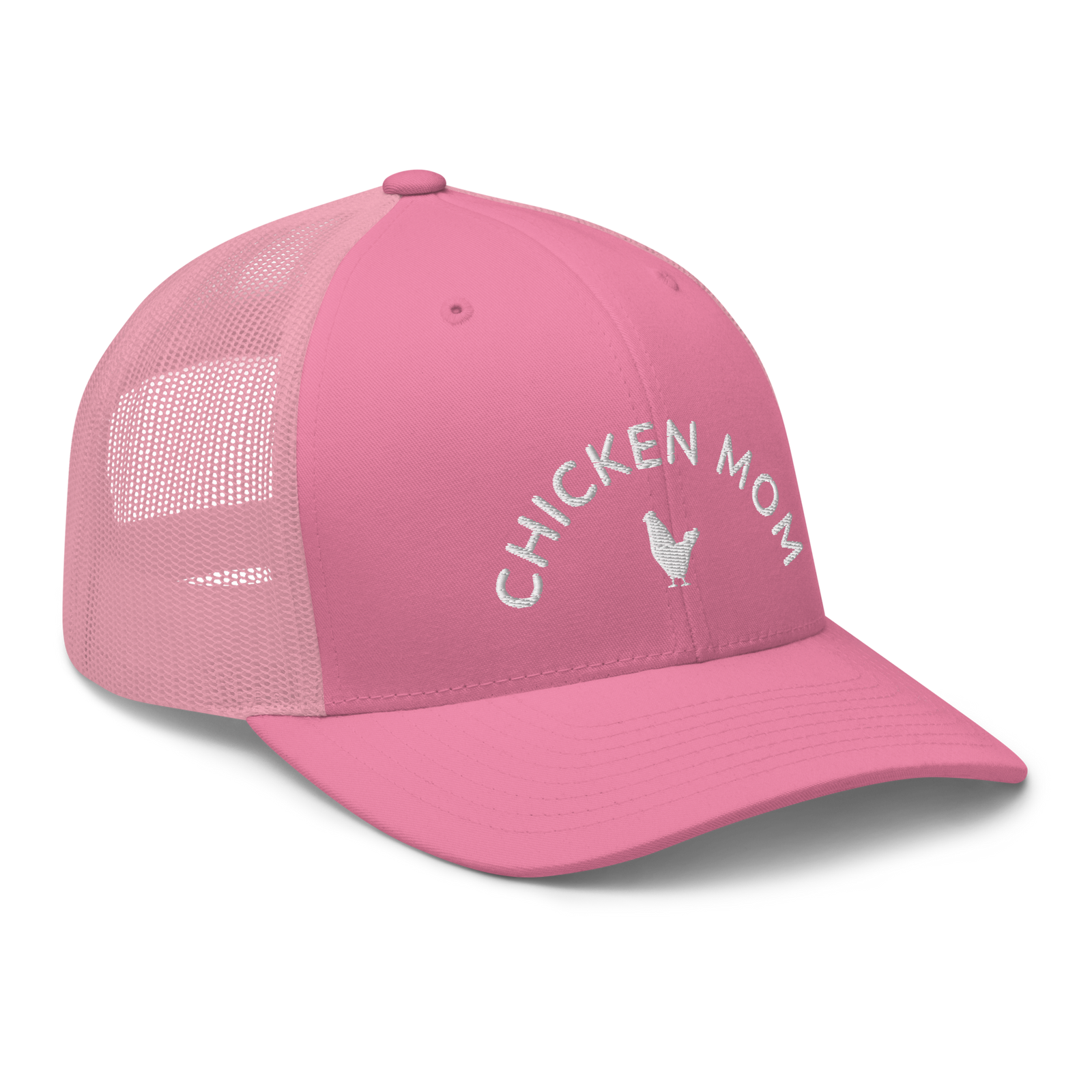 Chicken Mom Trucker Cap FLYGRUBS